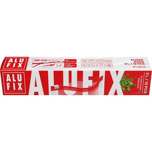 Cipzáras zacskó, 3 l, ALUFIX 