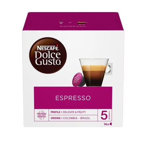 Kávékapszula, 16 x 5,5 g, NESCAFÉ 