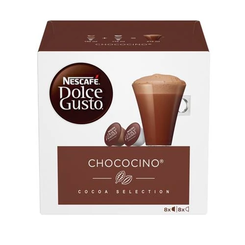 Kávékapszula, 8x2 db, NESCAFÉ "Dolce Gusto Chococino"