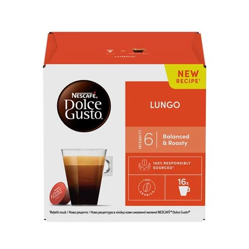 Kávékapszula, 16 db, NESCAFÉ 