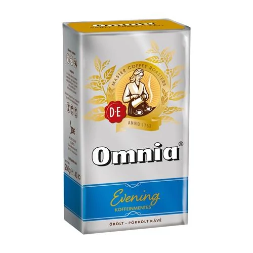 Kávé, pörkölt, őrölt, vákuumos csomagolásban, 250 g, DOUWE EGBERTS 