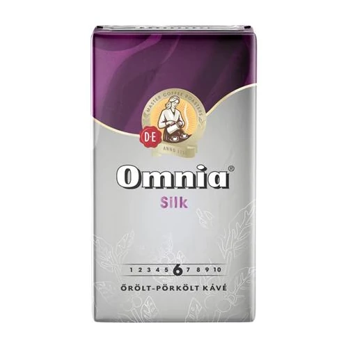 Kávé, pörkölt, őrölt, vákuumos csomagolásban, 250 g, DOUWE EGBERTS 