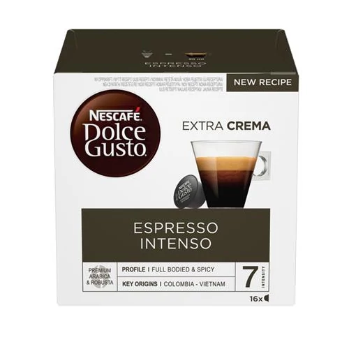 Kávékapszula, 16 db, NESCAFÉ 