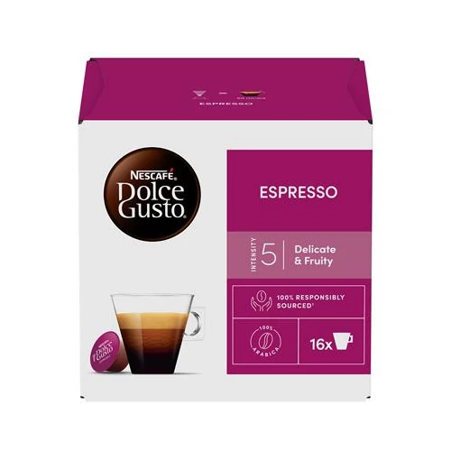 Kávékapszula, 16 db, NESCAFÉ 
