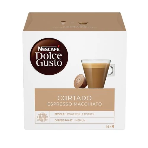 Kávékapszula, 16 db, NESCAFÉ 