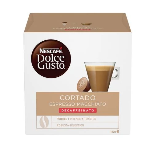 Kávékapszula, 16 db, NESCAFÉ 
