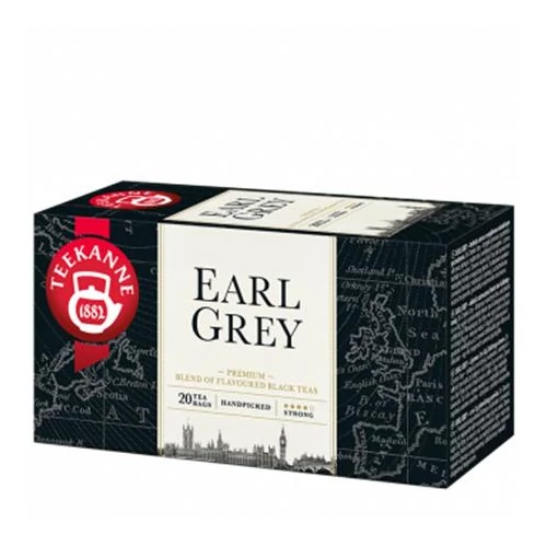 Fekete tea, 20x1,65 g, TEEKANNE, 