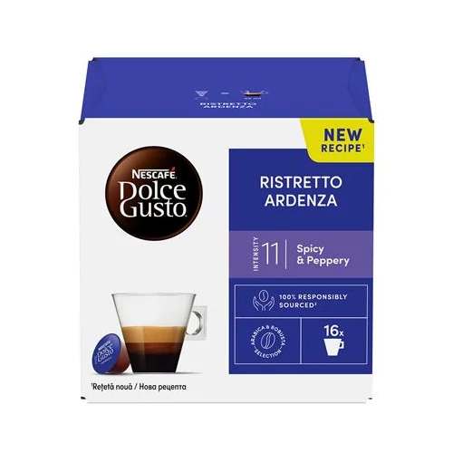 Kávékapszula, 16 db, NESCAFÉ 