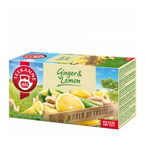 Gyümölcstea, 20x1,75 g, TEEKANNE 