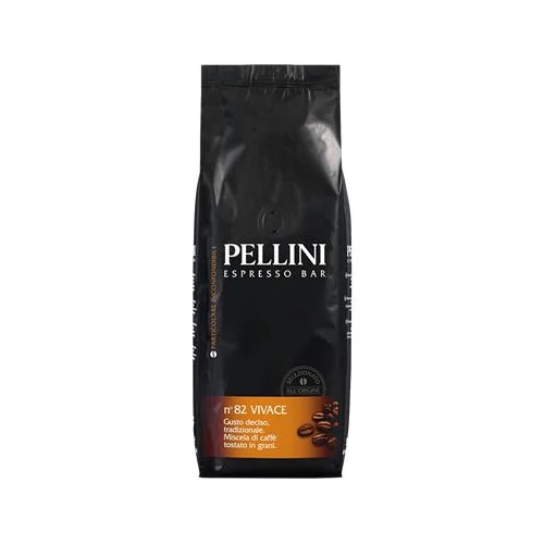 Kávé, pörkölt, szemes, 1000 g, PELLINI 