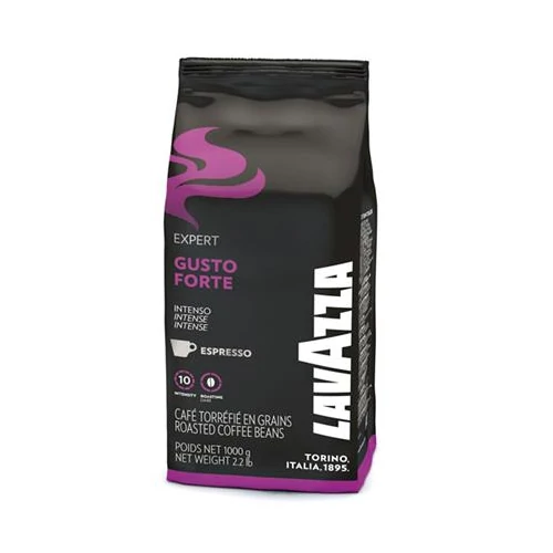Kávé, pörkölt, szemes, 1000 g, LAVAZZA 