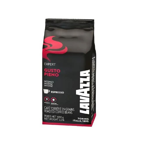 Kávé, pörkölt, szemes, 1000 g, LAVAZZA 