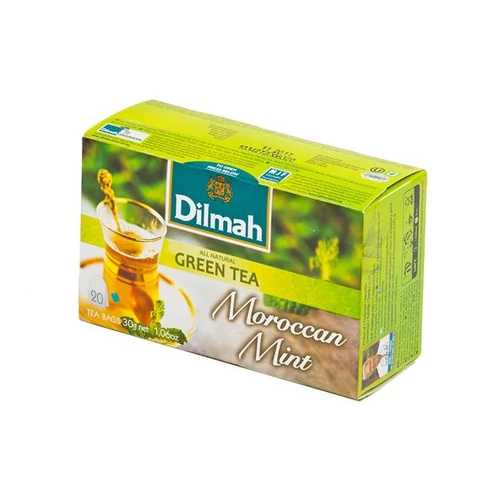 Zöld tea, 20x1,5g, DILMAH 