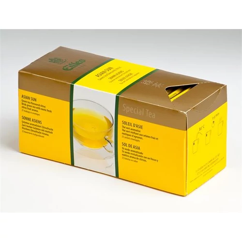 Zöld tea, 25x1,7g, EILLES 