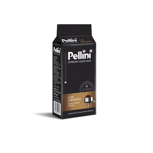 Kávé, pörkölt, őrölt, 250 g, PELLINI, 