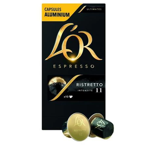 Kávékapszula, 10 db, JACOBS DOUWE EGBERTS 