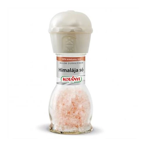 Himalája só, malom, 88 g, 