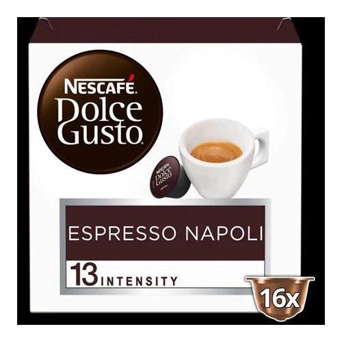 Kávékapszula, 16 db, NESCAFÉ 