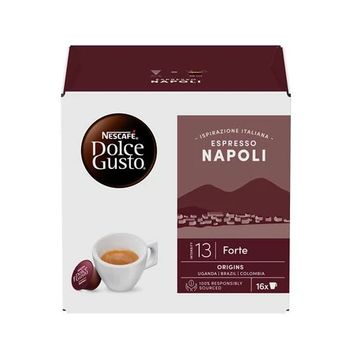 Kávékapszula, 16 db, NESCAFÉ 