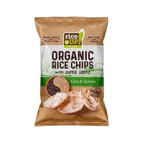 Barnarizs chips, 25 g, RICE UP 