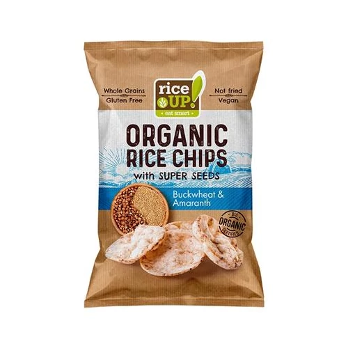 Barnarizs chips, 25 g, RICE UP 