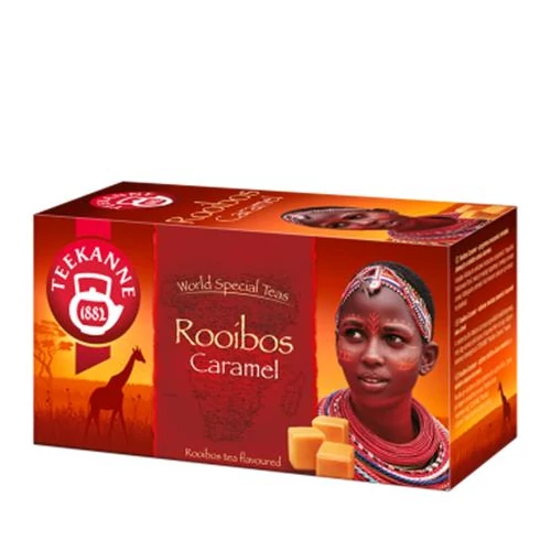 Herba tea, 20x1,75 g, TEEKANNE, rooibos-karamell