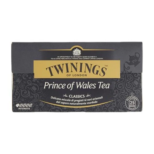 Fekete tea, 25x2 g, TWININGS 