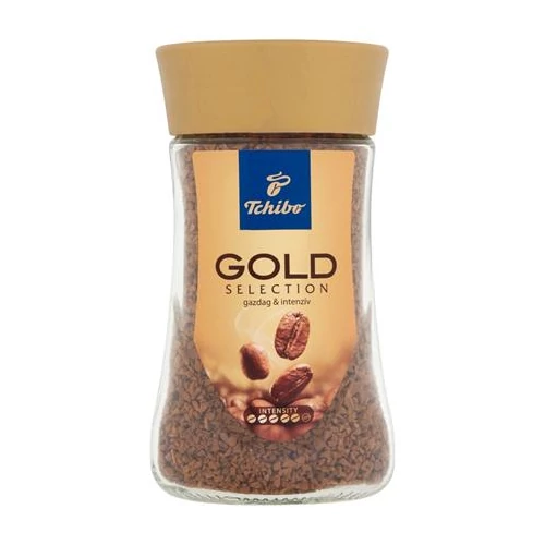 Instant kávé, 100 g, üveges, TCHIBO 