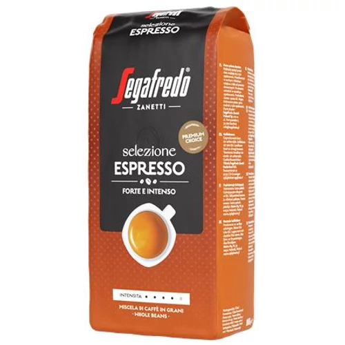 Kávé, pörkölt, szemes, 1000 g, SEGAFREDO 