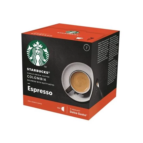 Kávékapszula, 12 db, STARBUCKS by Dolce Gusto®, 