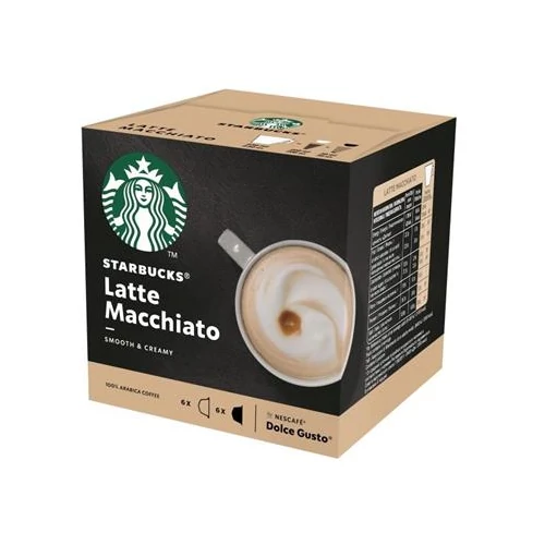 Kávékapszula, 12 db, STARBUCKS by Dolce Gusto®, 