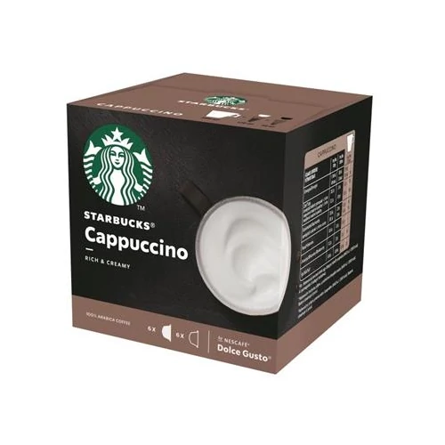 Kávékapszula, 12 db, STARBUCKS by Dolce Gusto®, 
