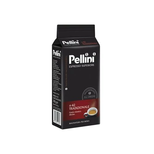 Kávé, pörkölt, őrölt, 250 g,  PELLINI, 