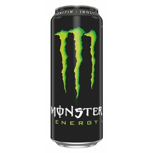 Energiaital MONSTER Energy 0,5L DRS