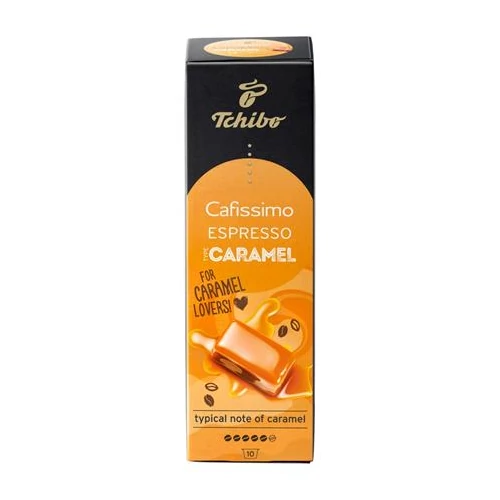 Kávékapszula, 10 db, TCHIBO 
