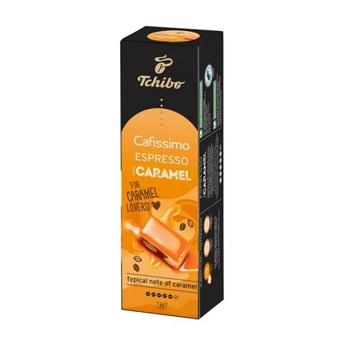 Kávékapszula, 10 db, TCHIBO 