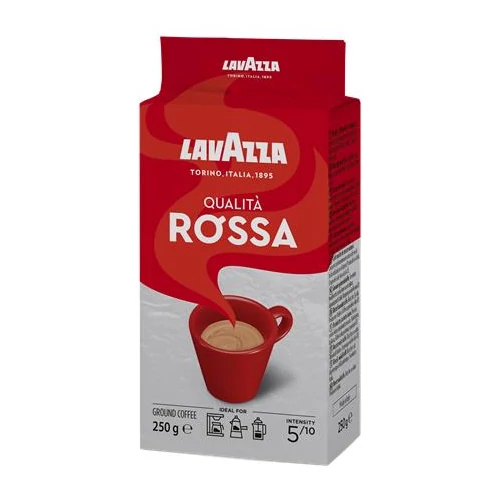 Kávé, pörkölt, őrölt, 250 g, LAVAZZA 