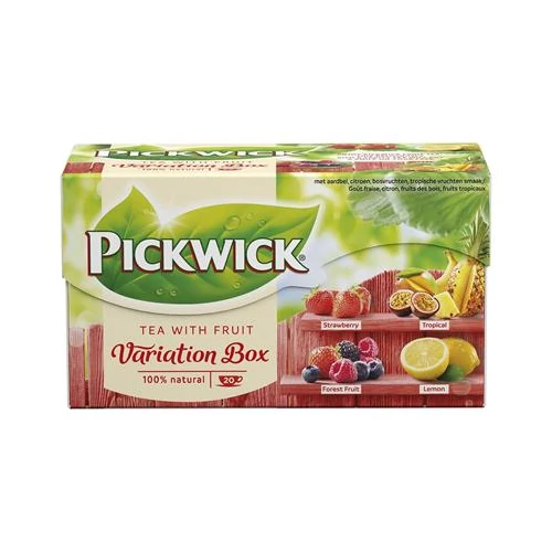 Fekete tea, 20x1,5 g, PICKWICK 