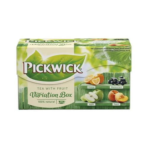 Fekete tea, 20x1,5 g, PICKWICK 