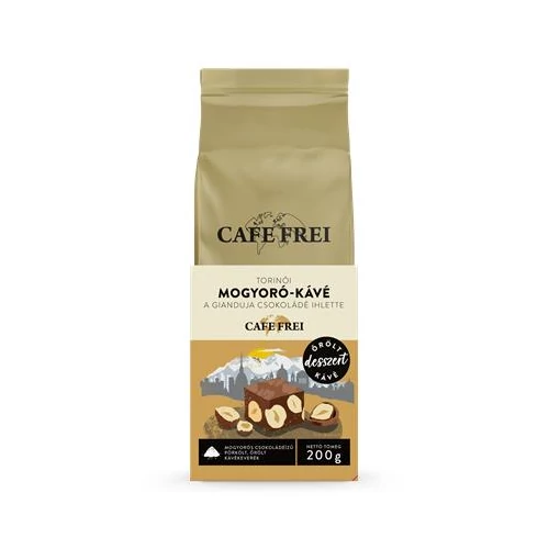 Kávé, pörkölt, őrölt, 200g, CAFE FREI 