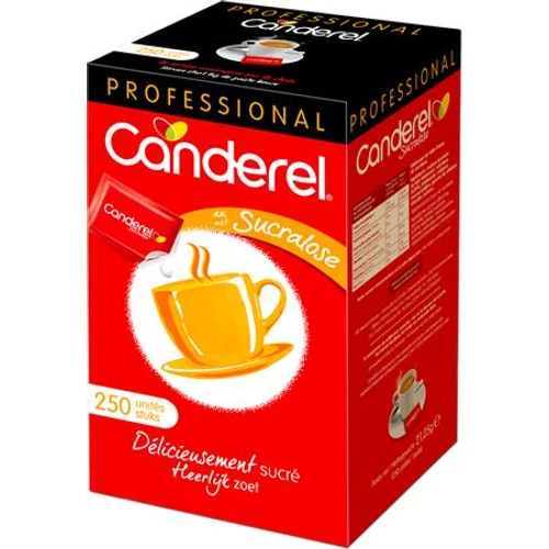 Canderel 250 db-os édesítő