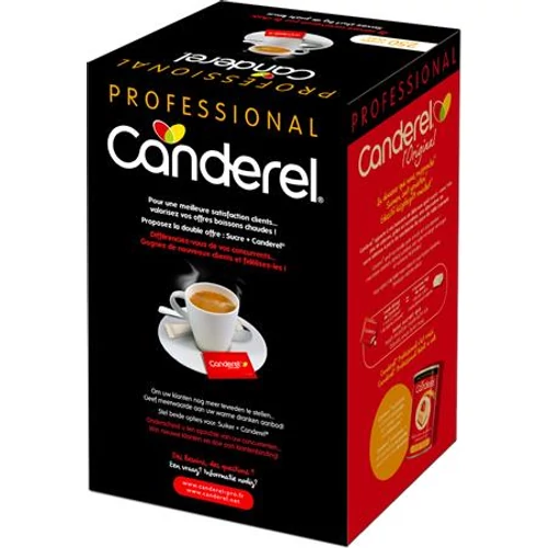 Canderel 250 db-os édesítő