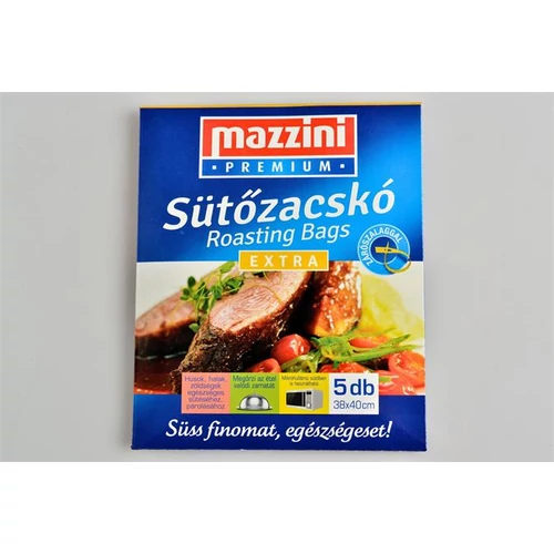 Sütőzacskó MAZZINI Premium extra 38x40 cm