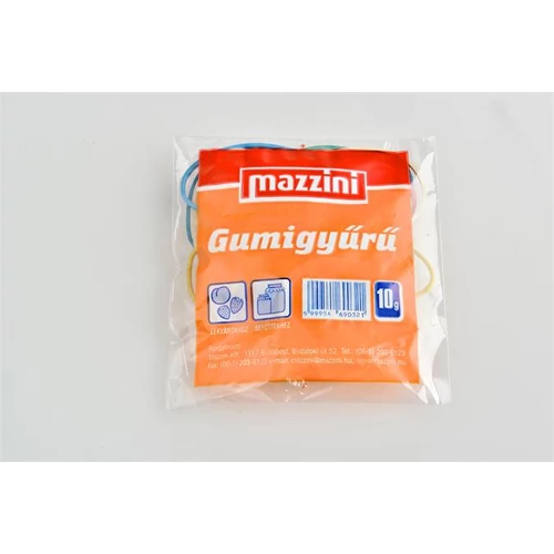 Gumigyűrű 10 g MAZZINI