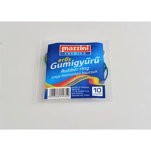 Gumigyűrű 10 g PREMIUM MAZZINI