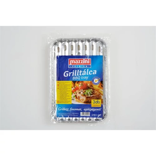 Grilltálca MAZZINI Premium 3 darabos