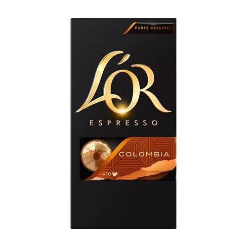 Kávékapszula, Nespresso® kompatibilis, 10 db, JACOBS DOUWE EGBERTS 