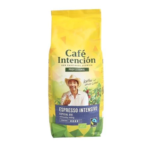 Kávé, pörkölt, szemes, 1000 g, CAFÉ INTENCIÓN 