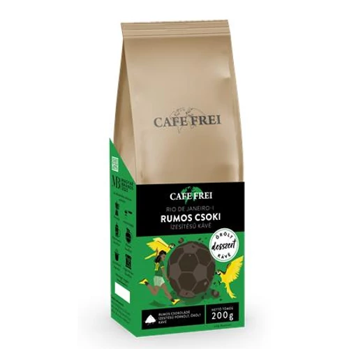 Kávé, pörkölt, őrölt, 200 g, CAFE FREI 