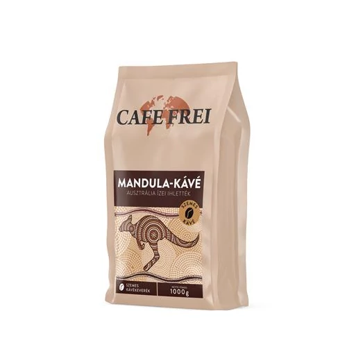 Kávé, pörkölt, szemes, 1000 g, CAFE FREI 